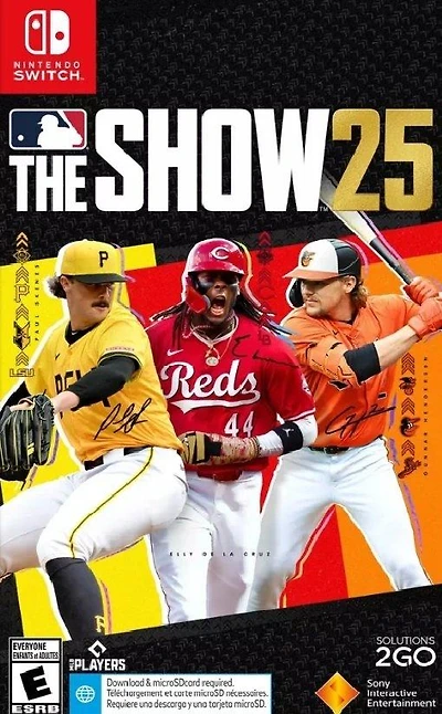 MLB The Show 25 Standard Edition - Nintendo Switch