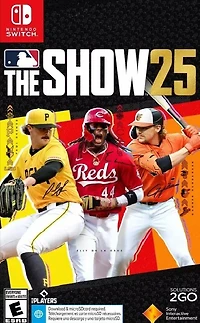 MLB The Show 25 Standard Edition - Nintendo Switch