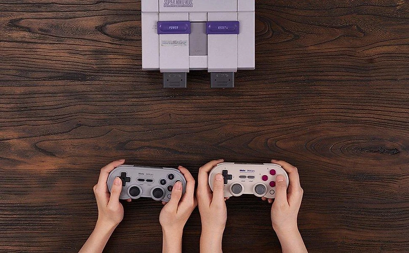 8Bitdo Bluetooth Retro Receiver for SNES, SFC