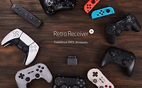 8Bitdo Bluetooth Retro Receiver for SNES, SFC