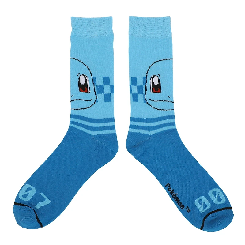 Pokemon Characters Casual Socks 5-Pack