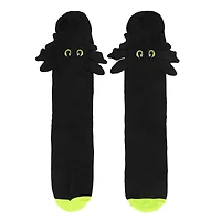 How To Train Your Dragon Toothless 3D Ears Mens Socks