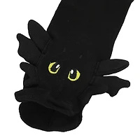 How To Train Your Dragon Toothless 3D Ears Mens Socks