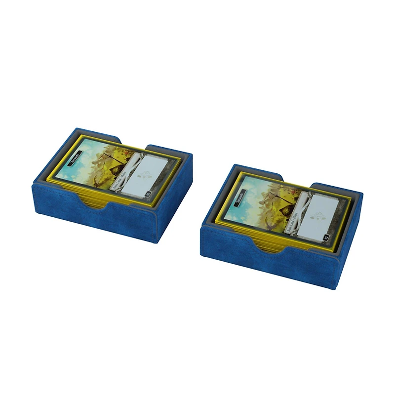 GameGenic Cards' Lair 400+ Convertible Deck Box Blue