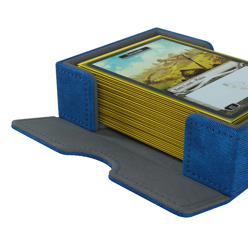 GameGenic Cards' Lair 400+ Convertible Deck Box Blue