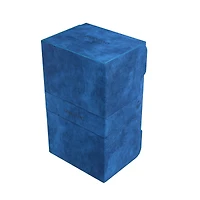GameGenic Stronghold 200+ XL Convertible Deck Box Blue