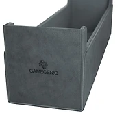 GameGenic Dungeon S 550+ Convertible Deck Box - Midnight Gray