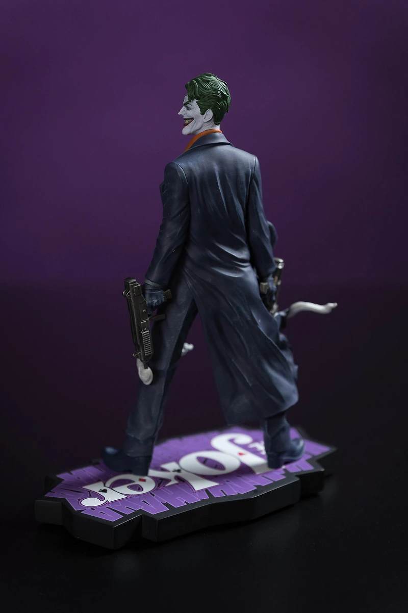 McFarlane Toys DC Direct The Joker by Gabriele Dell'Otto (The Joker Purple Craze) 1:10 Scale Resin Statue