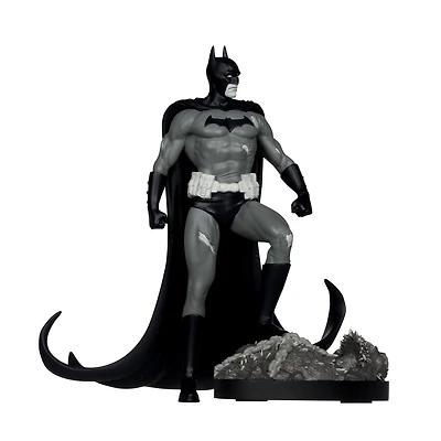 McFarlane Toys DC Direct Batman by Bjorn Barends (Batman Black and White) 1:10 Scale Resin Statue