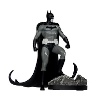McFarlane Toys DC Direct Batman by Bjorn Barends (Batman Black and White) 1:10 Scale Resin Statue