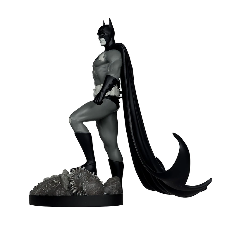 McFarlane Toys DC Direct Batman by Bjorn Barends (Batman Black and White) 1:10 Scale Resin Statue