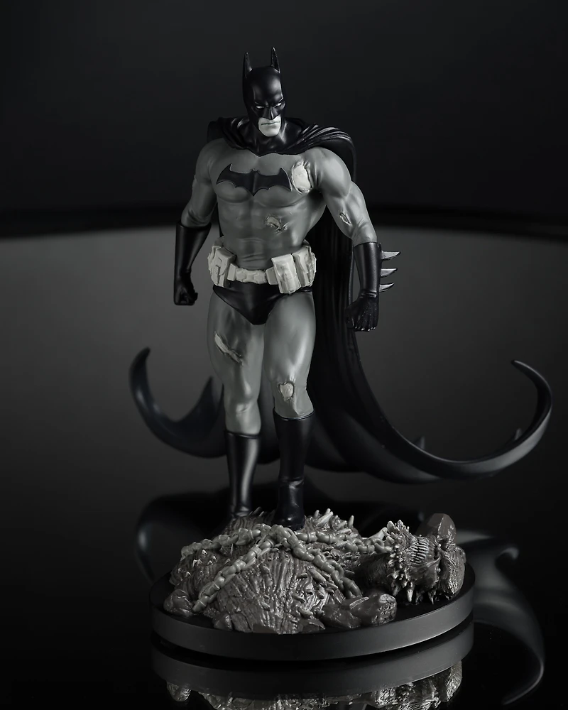 McFarlane Toys DC Direct Batman by Bjorn Barends (Batman Black and White) 1:10 Scale Resin Statue