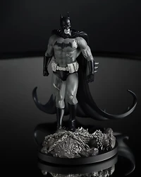McFarlane Toys DC Direct Batman by Bjorn Barends (Batman Black and White) 1:10 Scale Resin Statue