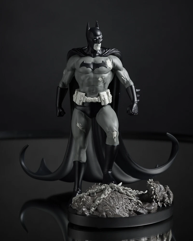 McFarlane Toys DC Direct Batman by Bjorn Barends (Batman Black and White) 1:10 Scale Resin Statue