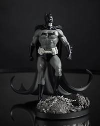 McFarlane Toys DC Direct Batman by Bjorn Barends (Batman Black and White) 1:10 Scale Resin Statue