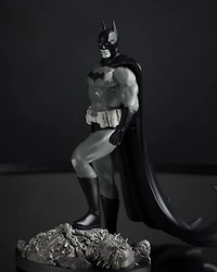 McFarlane Toys DC Direct Batman by Bjorn Barends (Batman Black and White) 1:10 Scale Resin Statue