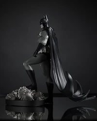 McFarlane Toys DC Direct Batman by Bjorn Barends (Batman Black and White) 1:10 Scale Resin Statue