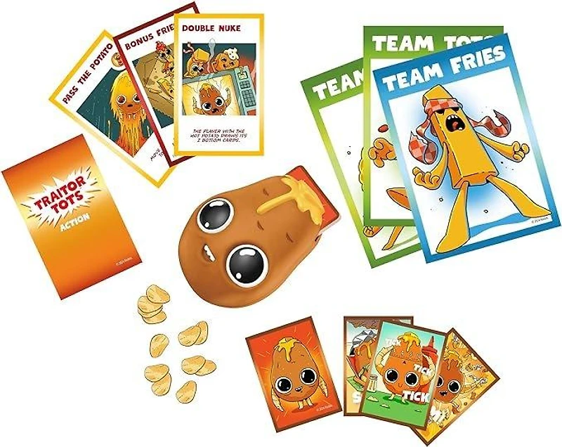 Hasbro Traitor Tots Card Game