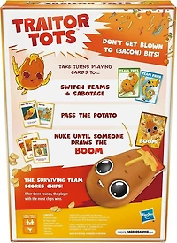 Hasbro Traitor Tots Card Game
