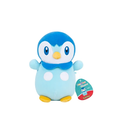 Squishmallows HugMees Pokemon Piplup 10-in Plush