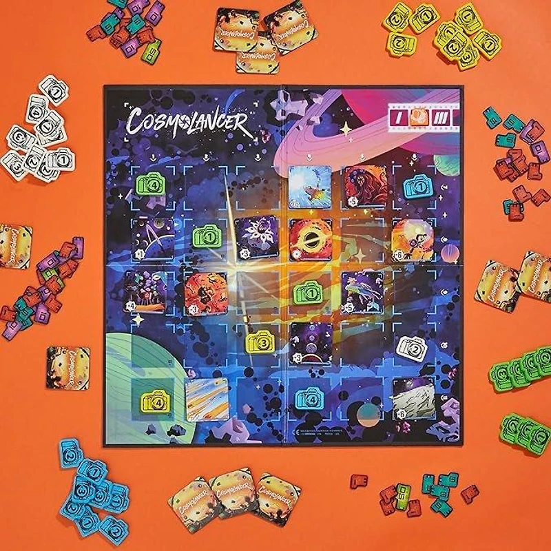 Cosmolancer Board Game