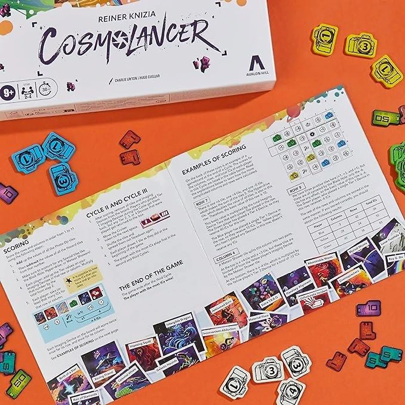 Cosmolancer Board Game