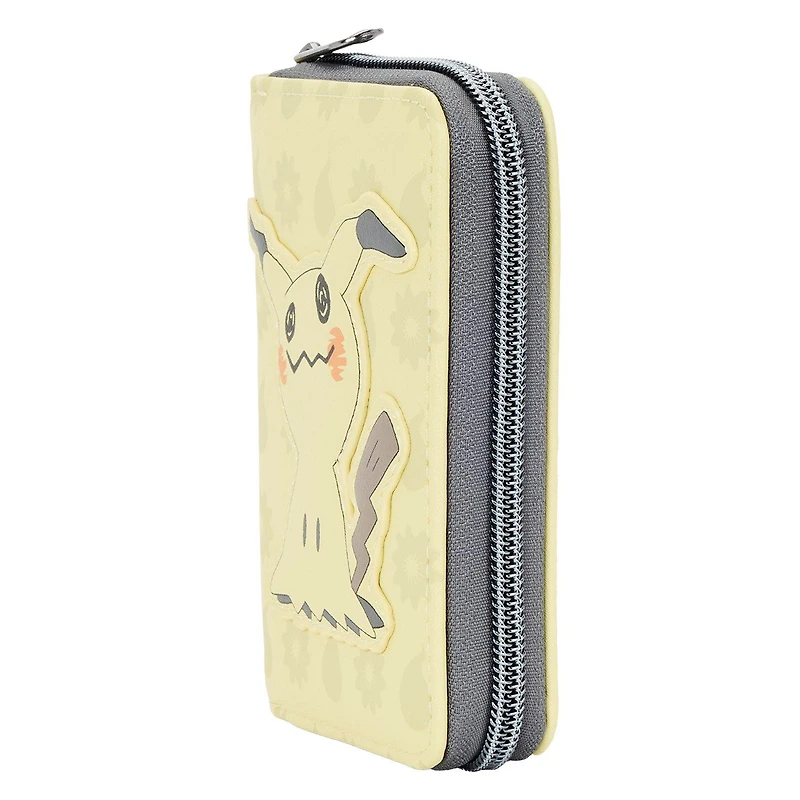 Loungefly Pokemon Mimikyu Zip Around Wallet GameStop Exclusive
