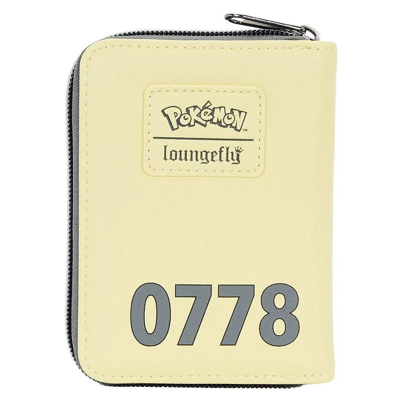 Loungefly Pokemon Mimikyu Zip Around Wallet GameStop Exclusive