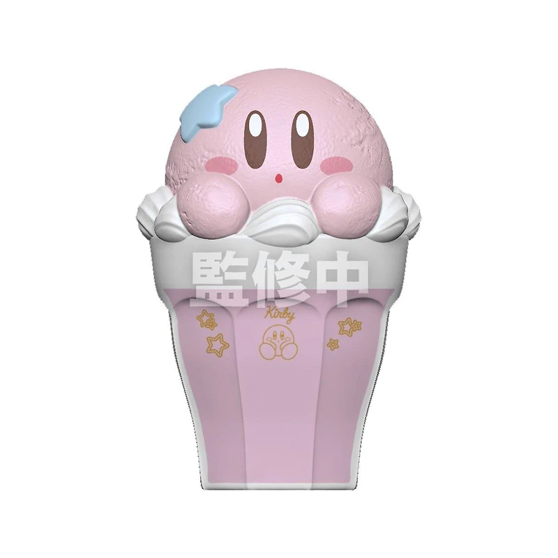 Bandai Shokugan Kirby CharaLatte Float 2.7-in Figure
