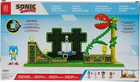 Jakks Pacific Sonic the Hedgehog Stardust Speedway Zone Playset with 2.5-in Sonic Figure