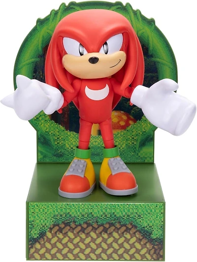 Jakks Pacific Sonic the Hedgehog Knuckles 6-in Action Figure