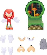 Jakks Pacific Sonic the Hedgehog Knuckles 6-in Action Figure