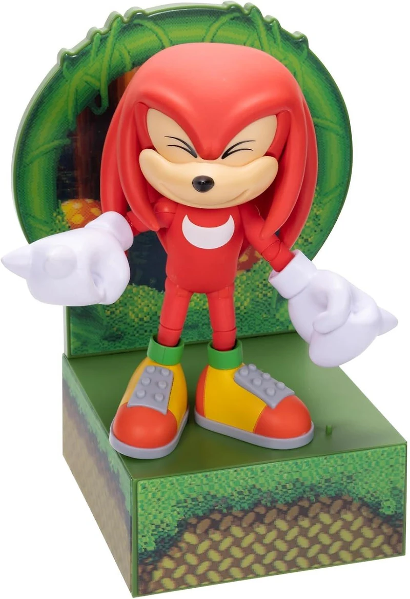 Jakks Pacific Sonic the Hedgehog Knuckles 6-in Action Figure
