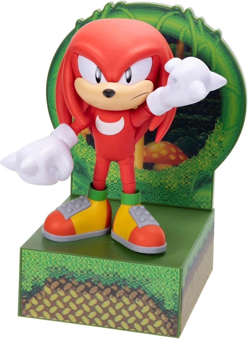 Jakks Pacific Sonic the Hedgehog Knuckles 6-in Action Figure