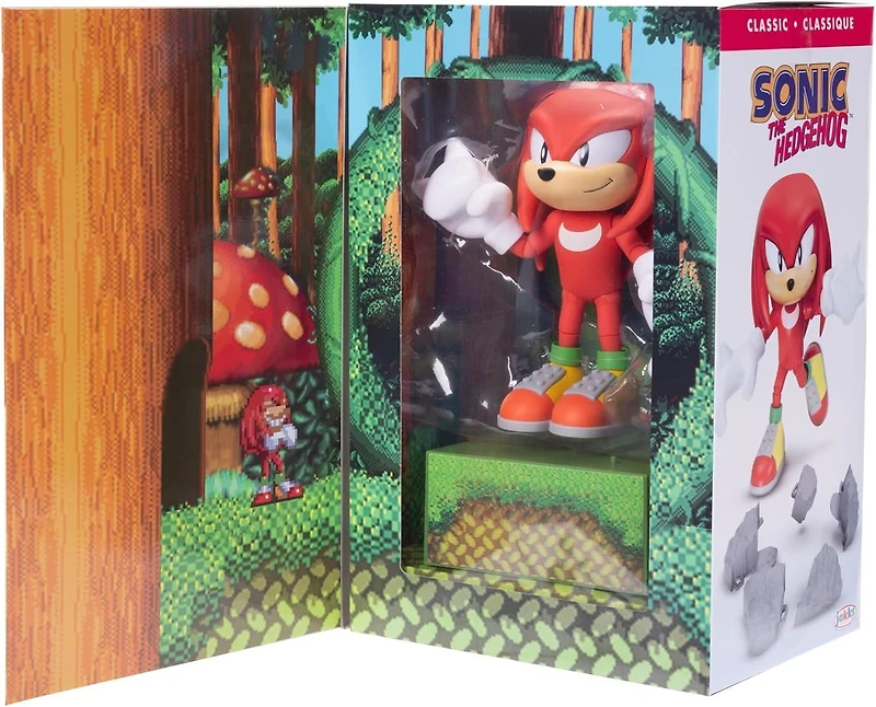 Jakks Pacific Sonic the Hedgehog Knuckles 6-in Action Figure