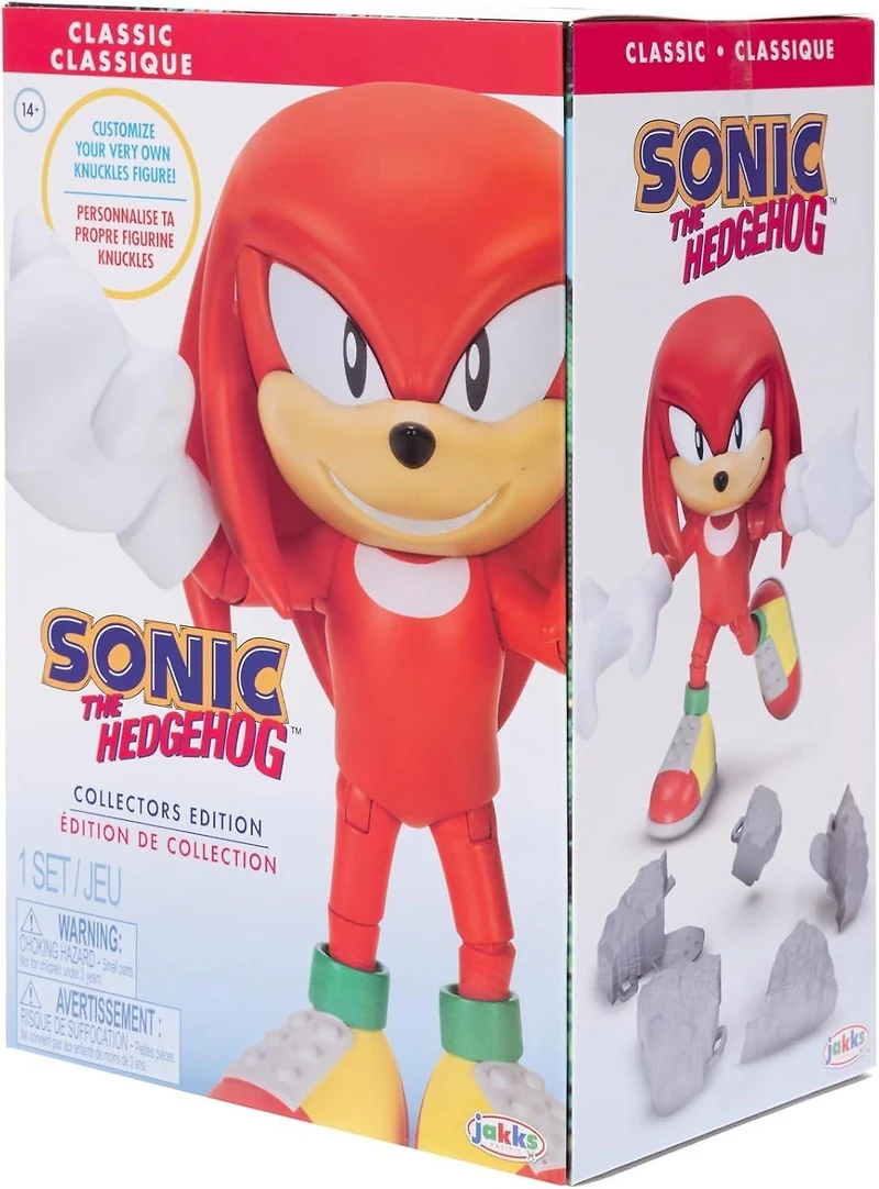 Jakks Pacific Sonic the Hedgehog Knuckles 6-in Action Figure