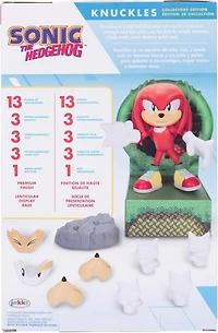 Jakks Pacific Sonic the Hedgehog Knuckles 6-in Action Figure