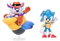 Jakks Pacific Sonic The Hedgehog Sonic Vs Fang (Super Stars) Diorama Playset