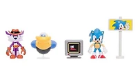 Jakks Pacific Sonic The Hedgehog Sonic Vs Fang (Super Stars) Diorama Playset
