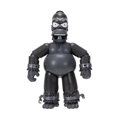 Jakks Pacific The Simpsons Premium Homer with Mini Marge 5-in Figure