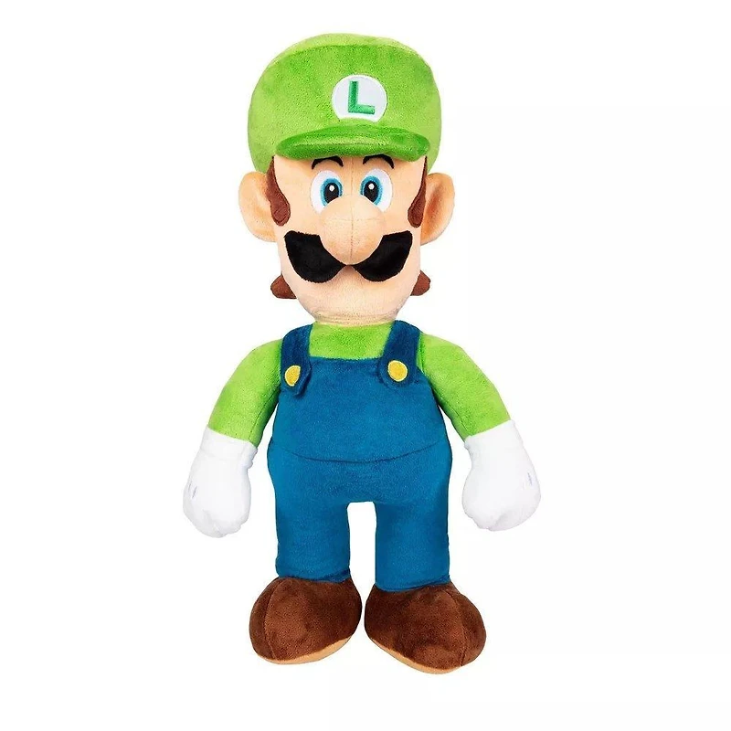 Jakks Pacific Nintendo Luigi Jumbo 20-In Plush