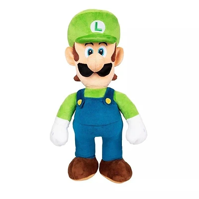 Jakks Pacific Nintendo Luigi Jumbo 20-In Plush