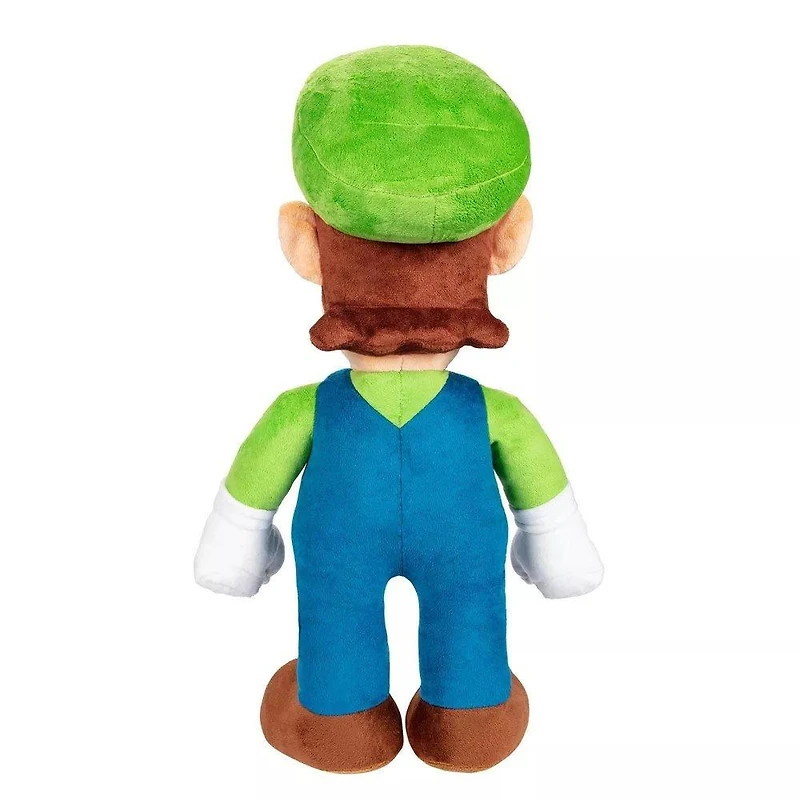 Jakks Pacific Nintendo Luigi Jumbo 20-In Plush