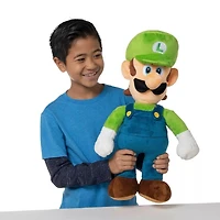 Jakks Pacific Nintendo Luigi Jumbo 20-In Plush