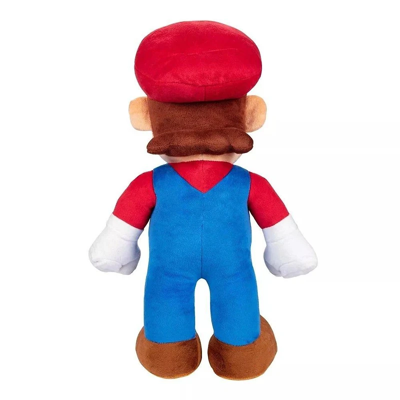 Jakks Pacific Super Mario - Mario 20-in Jumbo Stuffed Plush Buddy