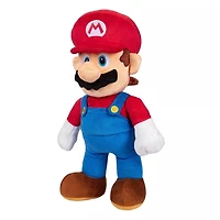 Jakks Pacific Super Mario - Mario 20-in Jumbo Stuffed Plush Buddy