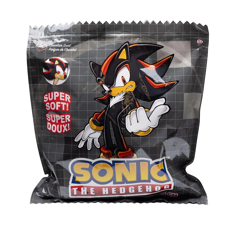 Jakks Pacific Sonic the Hedgehog Shadow Ice Cream Bar 18-in Plush GameStop Exclusive