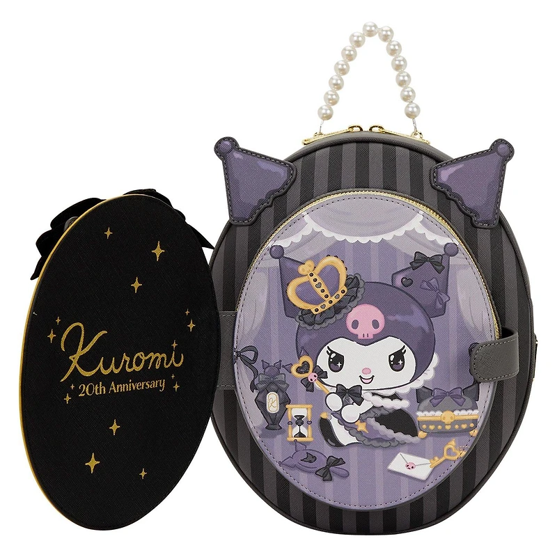 Loungefly Sanrio Kuromi 20th Anniversary Mini Backpack