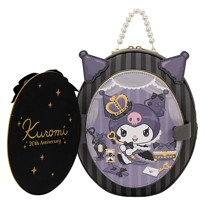 Loungefly Sanrio Kuromi 20th Anniversary Mini Backpack