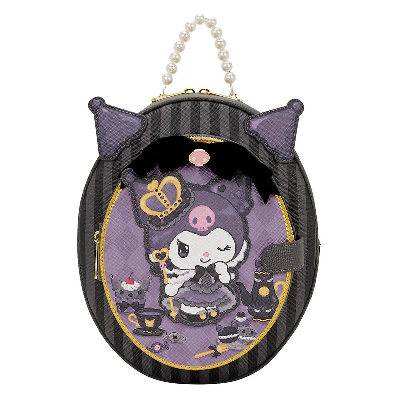 Loungefly Sanrio Kuromi 20th Anniversary Mini Backpack